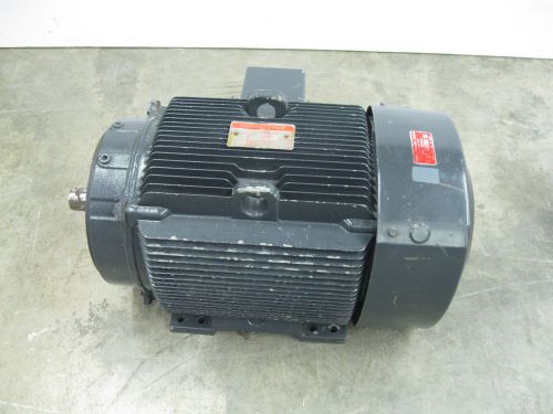 General Electric 5KW284BL115RE1 High Efficiency 25 HP AC Motor Z18 (1831)