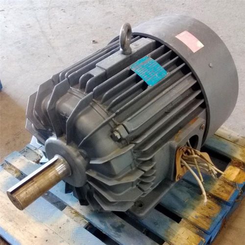 GOULD TYPE SCM FR. 444T 3PH 460V 1770/1170RPM 100/44HP CENTURY MOTOR 6-349526-02