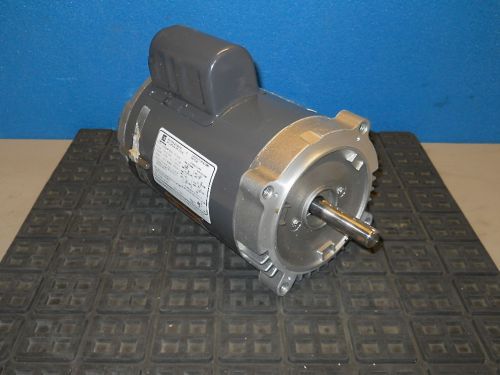 EMERSON 1/2 Hp Reversible C-Face Motor 115/230 Volts 1725 Rpm - 6184