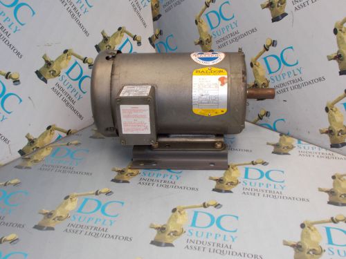 BALDOR M1705T 145T 1 1/2  -  3/4  HP INDUSTRIAL DEFINITE PURPOSE AC MOTOR, NNB