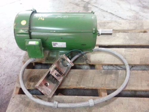 WEG NEMA Premium Efficiency Electric Motor 20HP 1765 RPM Model 02018ET3ERS256T