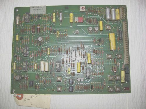 GE PRINTED CIRCUIT Board PWMC3-B  # 44A398795-G01