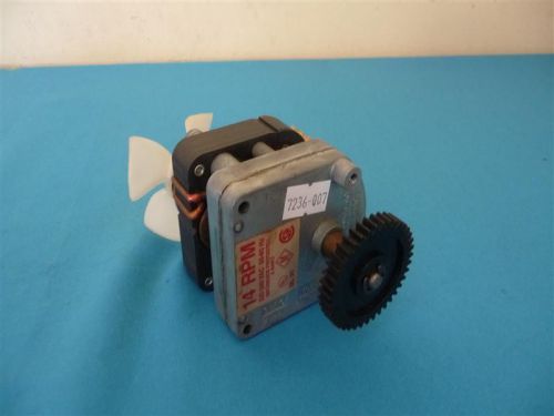 2826E 14 RPM 220-240VAC 50-60Hz