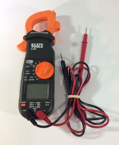 Klein Tools CL1000 AC Clamp Meter