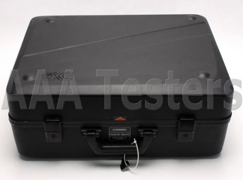 Corning Siecor Hard Carrying Case For FuseLite Fiber Optic Fusion Splicer