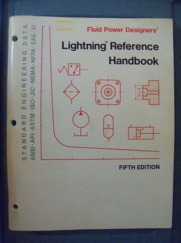 Lightning Reference Handbook Fluid Power Designers 5th edition