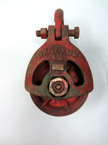 Skookum A6 Snatch Block Rigging Pulley Logging