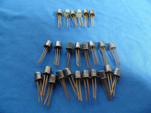 2P303V 2P303D 2?303 ex-USSR Russian Si N-FET Transistor Military Lot of 25