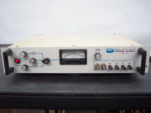 BENDIX SCIENTIFIC INSTRUMENTS 1122 MAGNETIC ELECTRON MULTIPLIER POWER SUPPLY