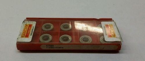 SANDVIK RCMT 12 04 00-M0 H13A NEW CARBIDE INSERTS 10 PCS