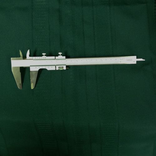 VIS Manual Vernier Caliper - Metric - Made in Poland - VG/EX Cond