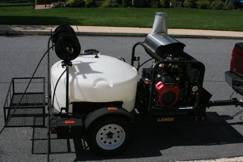 Landa Pressure Washer **3500PSI; 4.8GPM**