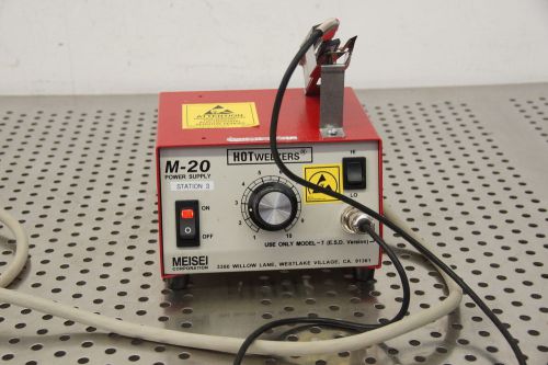 Meisei Hotweezers M-20 power supply mod 7B