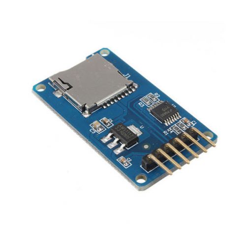 Micro sd tf card memory shield module spi micro sd adapter for arduino for sale