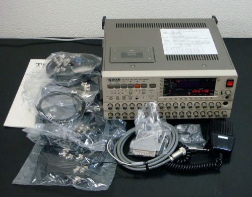 TEAC RD-145T 16ch 16bit DAT Data Recorder