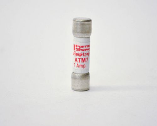 Mersen Ferraz Shawmut ATM7 Amptrap Fast Acting Fuse