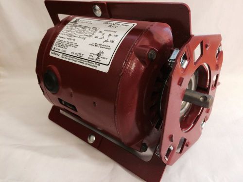 Emerson 2736 circulator pump motor, 1/8hp, 115v, 1725 rpm, 48y frame (365) for sale