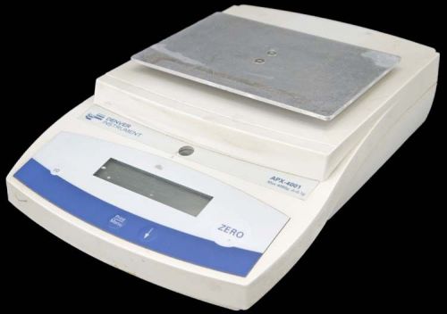 Denver Instrument APX-4001 4000g/0.1g Lab Digital Analytical Balance Scale