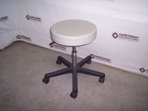 Midmark Pneumatic Stool 195 Arctic Blue New In Box