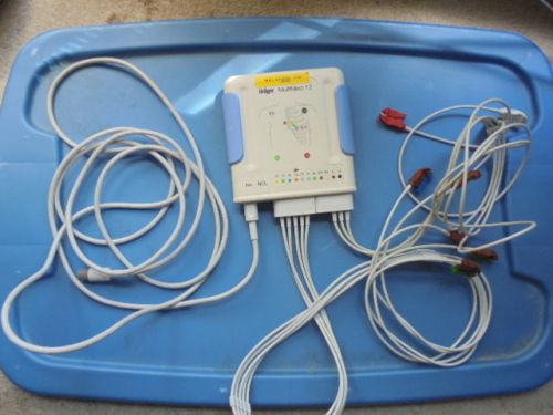 Drager Infinity MultiMed 12 Pod - ECG EKG Sp02 - 5589663E538U 33 68 425