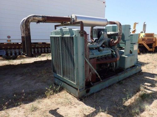 Detroit Delco 300 kW Generator Skid Mounted (Stock #1836)