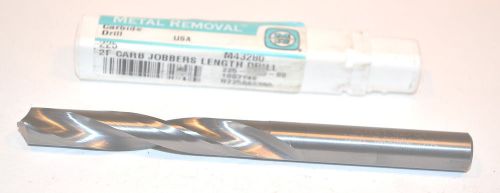 NOS Metal Removal USA CARBIDE 2FL JOBBER LENGTH 9mm DRILL BIT #M43280 LIST $81