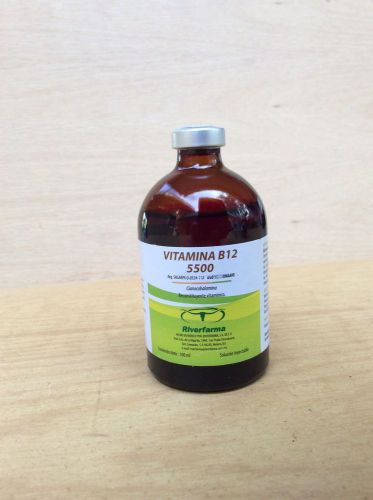 Riverfarma vitamina b12 5500 100 ml for sale