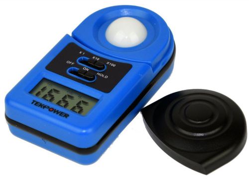 TekPower LX1010 Pocket Size Digital Lux Meter 50,000 Luxmeter