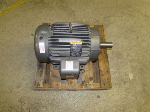 Baldor Standard-E M2333T 15HP 208-230/460 1760 RPM 1-5/8&#034; Shaft Electric Motor