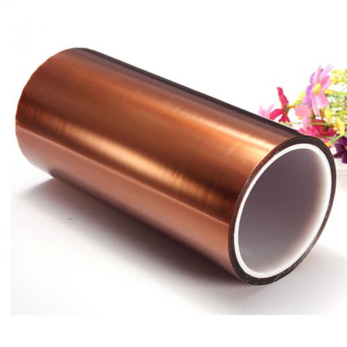 200mm X 100ft Kapton Tape BGA High Temperature Heat Resistant Polyimide US stock