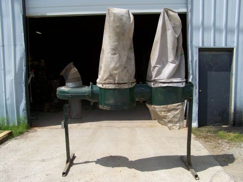 Rees Memphis Reesair C730-3 Dust Collector System 7-1/2 HP 3PH 110 Gallon Cap.