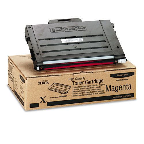 106R00681 High-Yield Toner, 5000 Page-Yield, Magenta