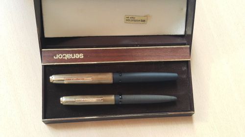 Vintage Senator Fountain Pen Gold Nib extra fine