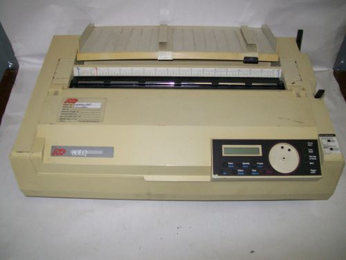 AMT DATASOUTH ACCEL-535c LARGE-FOR,AT DOT MATRIX  PRINTER T6-D15