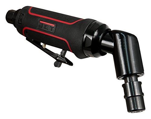 JET JAT-406 Pneumatic R12 115-Degree Angle Die Grinder, 1/4&#034;