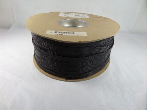 Flexo Pet FLEXO Braided Expendable Sleeving 1/2&#034; Black PTNO.50BK 500ft