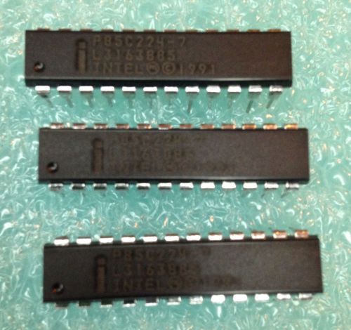 Intel Vintage P85C224-7 1991 IC *new* (US Seller)