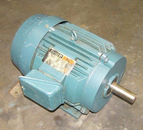 RELIANCE P21G7403 GD 215T 10HP 10 HP 230/460 3PH 1760 RPM XE MOTOR