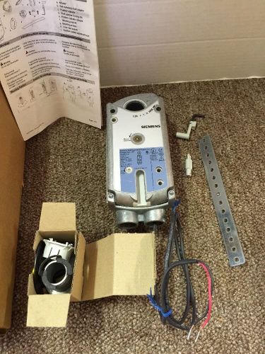 Siemens GMA 121.1P Open Air Actuator SR 24V 62 In Lb 2P - NEW Electric Damper