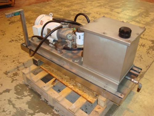 7.5 hp Hydraulic Power Pack