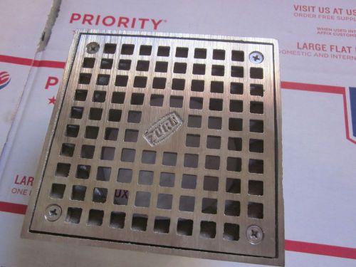 ZURN  Floor Drain Cover Square ZURN 5&#034;x5&#034; Floor Drain ZB400-5S