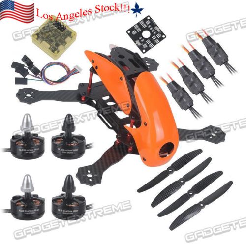 Robocat 4-axis carbon fiber quadcopter frame 2204 motor esc cc3d props orange us for sale