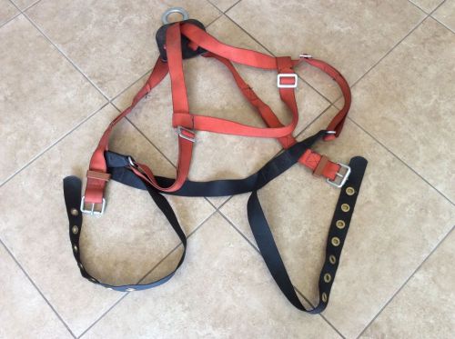 Klein tools fall/arrest harness XL model 5455