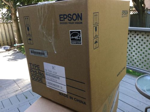 1 NEW Sealed Epson TM-T88V-834 Thermal Receipt Printer C31CA85834 Parallel USB