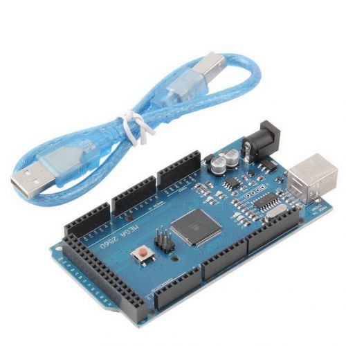 NEW ATmega2560-16AU CH340G MEGA 2560 R3 Board + Free USB Cable For Arduino CA
