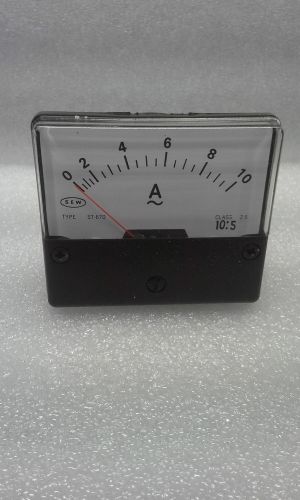 SEW ST-670 PANEL METER 2,5&#034; 0-10A AC