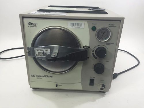 MIDMARK RITTER M7 SPEEDCLAVE AUTOCLAVE STERILIZER M7-022 115VOLTS