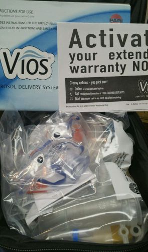 Vios Pediatric Nebulizer BNIB