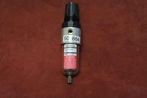 Watts Parker B548-02AGC Mini Air Filter Regulator Used