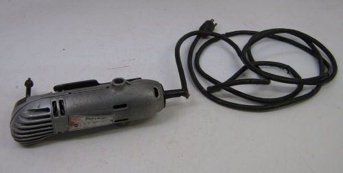 #668-VTG.115v 2000-RPM Black &amp; Decker 1/4&#034;HeavyDuty Shorty Power 90% Angle Drill